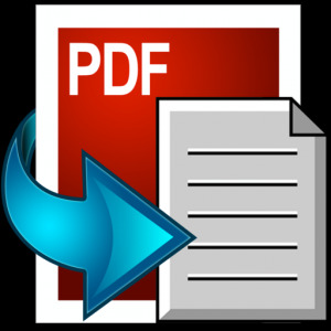PDF to TXT для Мак ОС