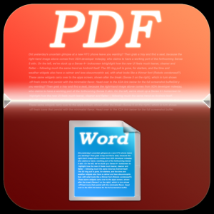 PDF to Word Pro для Мак ОС