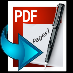 PDF-to-Pages для Мак ОС