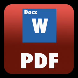 Word to PDF - for Micosoft word to PDF для Мак ОС