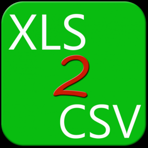 XLS2csv для Мак ОС
