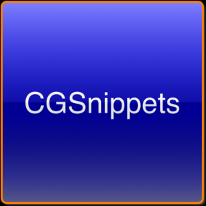 CGSnippets для Мак ОС