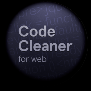 Code Cleaner for Web для Мак ОС