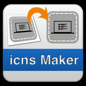 icns Maker (Convert image to icon icns) для Мак ОС