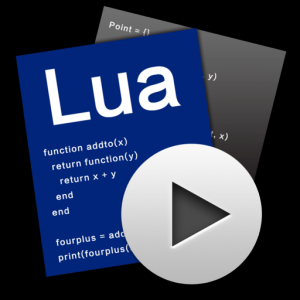 Lua Runner для Мак ОС