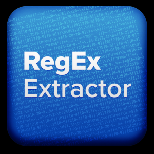 RegEx Extractor для Мак ОС