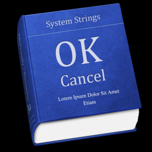 System Strings для Мак ОС
