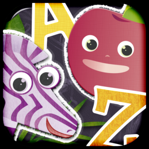ABC Animal vs. Veggie Flash Cards for Kids для Мак ОС