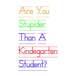 Are You Stupider Than A Kindergarten Student? для Мак ОС