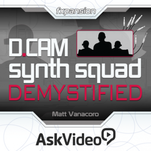AV for DCAM Synth Squad Demystified для Мак ОС