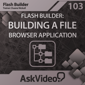 AV for Flash Builder 103 - Building a File Browser Application для Мак ОС