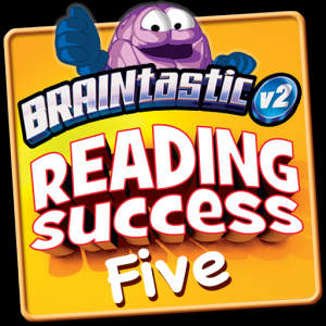 BRAINtastic Reading Success Five для Мак ОС