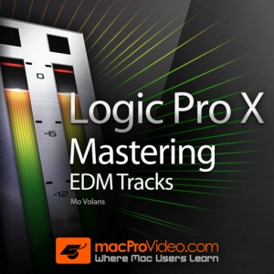 Course for Mastering EDM for Logic Pro для Мак ОС