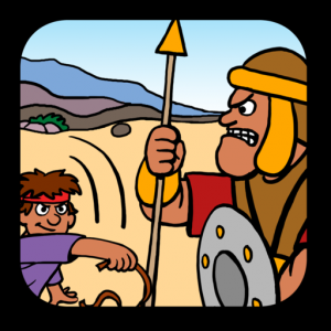 David & Goliath - Interactive Bible Stories для Мак ОС