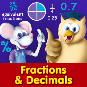 Fractions & Decimals для Мак ОС