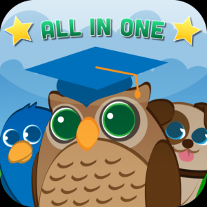 Funny Animals All in One - Play and learn - Full для Мак ОС