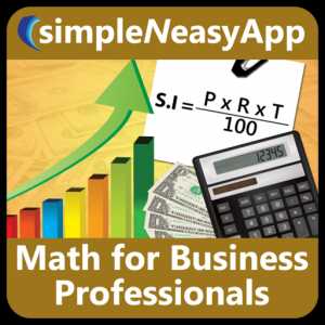 Math for Business Professionals - A simpleNeasyApp by WAGmob для Мак ОС