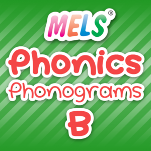 MELS Phonics Phonograms B для Мак ОС