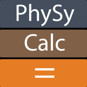 PhySyCalc - Units Calculator для Мак ОС