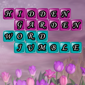 Hidden Garden Word Jumble для Мак ОС