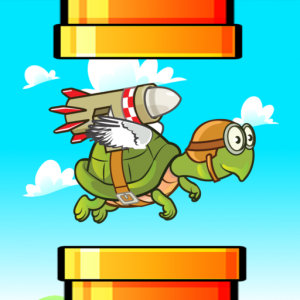 Jetpack Flappy Turtle для Мак ОС