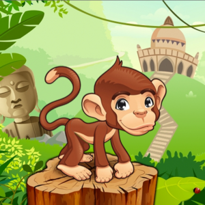 Monkey Mahjong Connect для Мак ОС
