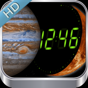 Planet Clocks 3D для Мак ОС