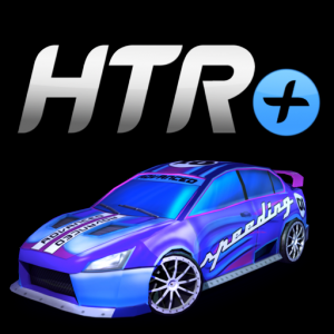 HTR+ Slot Car Simulation для Мак ОС