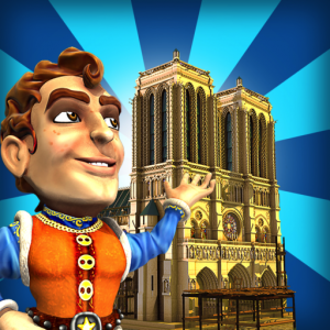 Monument Builders: Notre Dame de Paris для Мак ОС