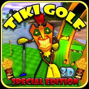 Tiki Golf 3D (Special Toon Edition) для Мак ОС