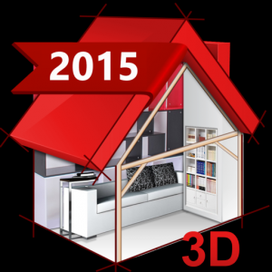 Architekt 3D Innerarchitekt 2015 для Мак ОС