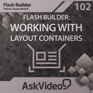 Course for Flash Builder 102 - Working with Layout Containers для Мак ОС