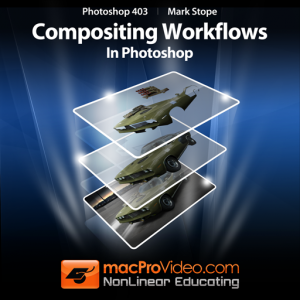 Course For Photoshop CS5 - Compositing для Мак ОС