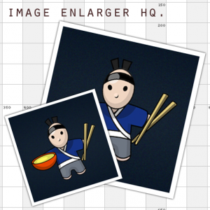 Image Enlarger HQ Batch для Мак ОС