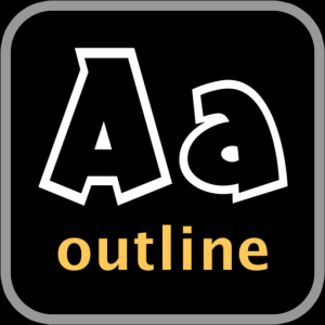 Outline Font Kit для Мак ОС