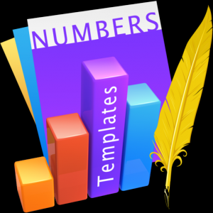 Templates for Numbers Design для Мак ОС