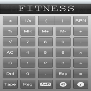 Fitness Calculator для Мак ОС