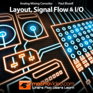Layout Signal Flow and IO для Мак ОС