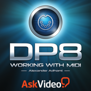 Working in MIDI Course for DP8 для Мак ОС