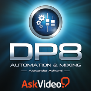 AV for Digital Performer 8 103 - Automation and Mixing для Мак ОС