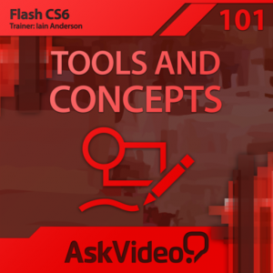 Course For Flash 101 - Tools and Concepts для Мак ОС