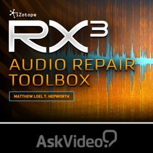 AV for iZotope RX 3 - Audio Repair Toolbox для Мак ОС