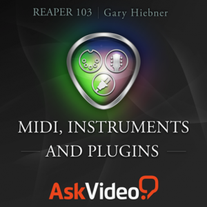 MIDI Guide for Reaper для Мак ОС