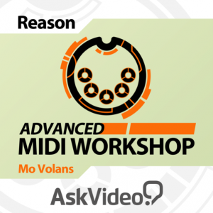 Adv MIDI Course For Reason для Мак ОС