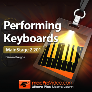 Course For MainStage 2 201 - Performing Keyboards для Мак ОС
