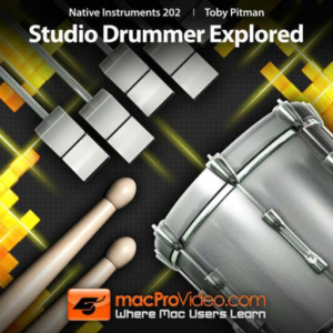 Exploring For Studio Drummer для Мак ОС