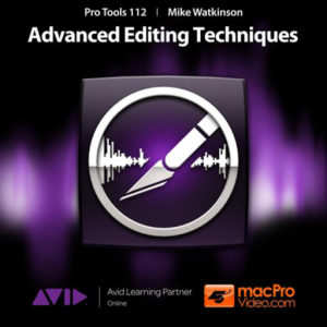 Advanced Editing Course For Pro Tools 10 для Мак ОС
