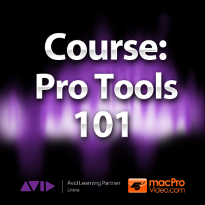 Course For Pro Tools 101 - Core Pro Tools 9 для Мак ОС