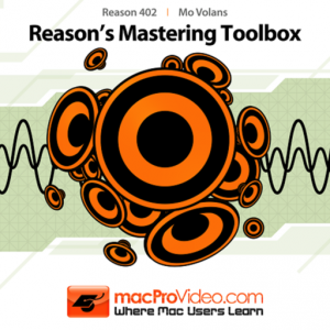 Course for Reason 6 - Reason's Mastering Toolbox для Мак ОС