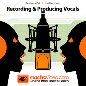 Course for Reason 6 - Recording and Producing Vocals для Мак ОС